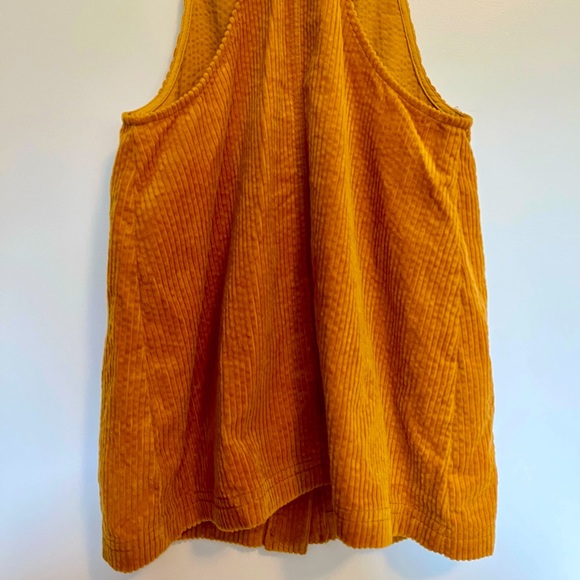 Max Studio Kids Corduroy Overalls Dress/Jumper, Size 6 - Picture 5 of 5